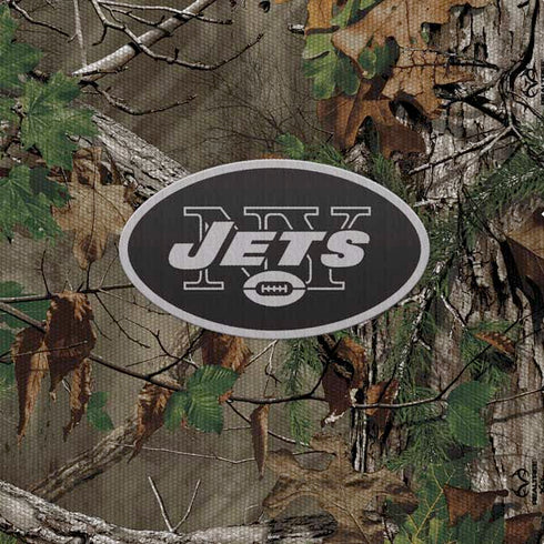 NFL New York Jets Realtree Xtra Green Camo PS4 Slim Bundle Skin